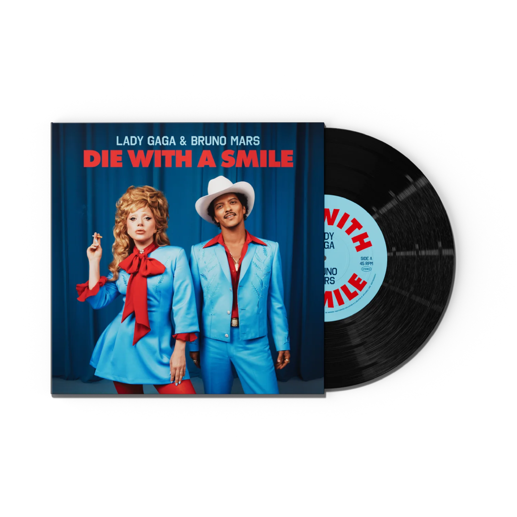 Bruno Mars & Lady Gaga - Die With A Smile
